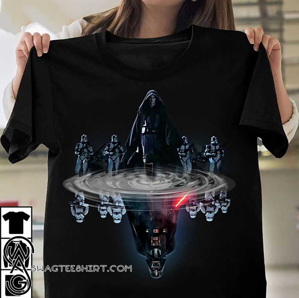 Star Wars Darth Vader water reflection shirt - maria