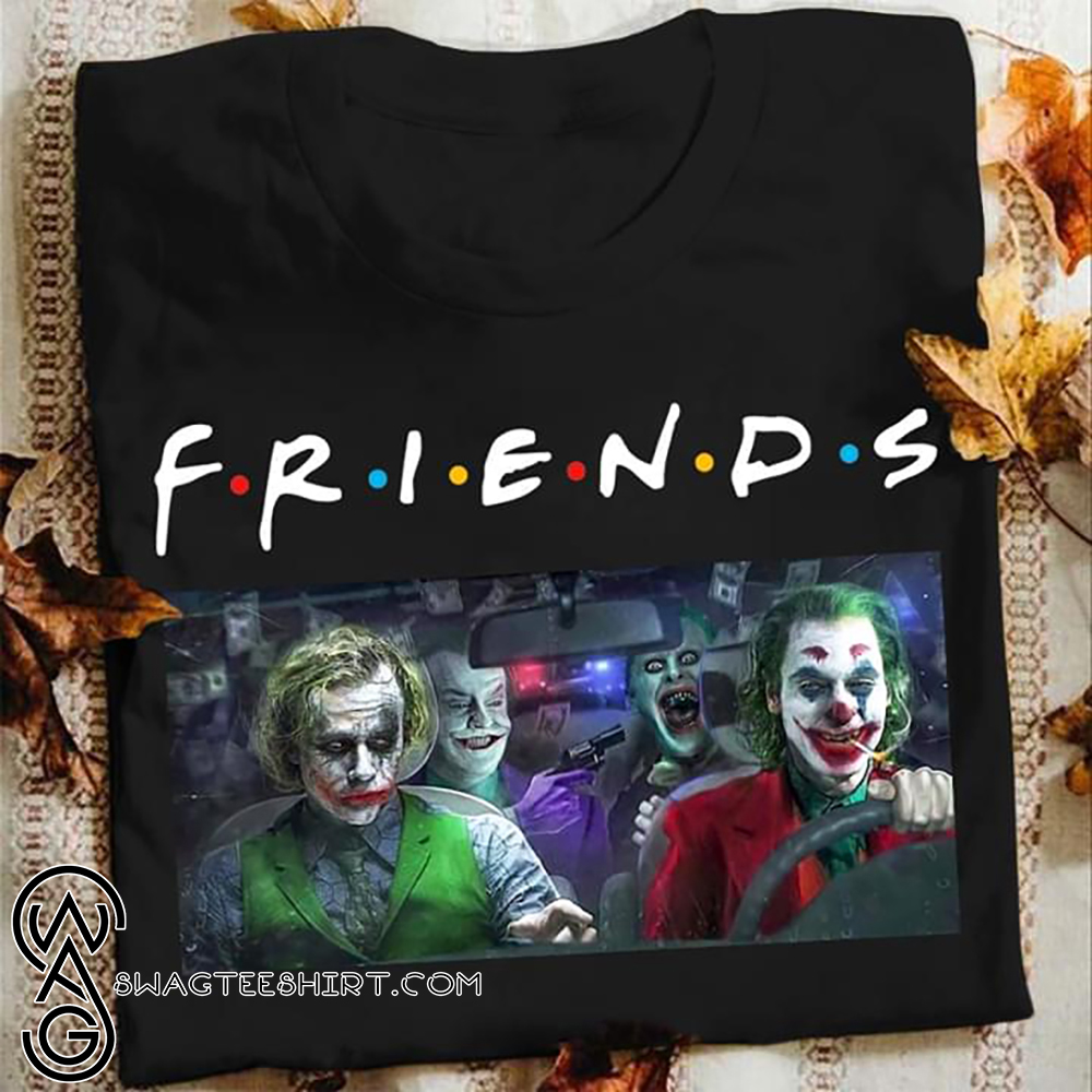 Friends tv show Joker shirt - maria