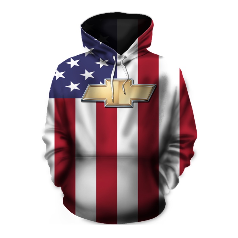 American flag 3d hoodie – maria