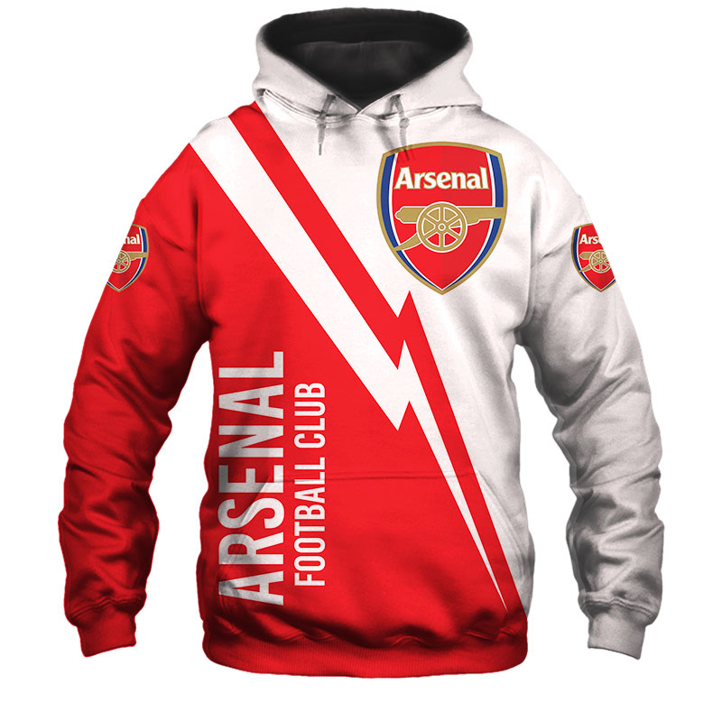 Arsenal football club all over print hoodie