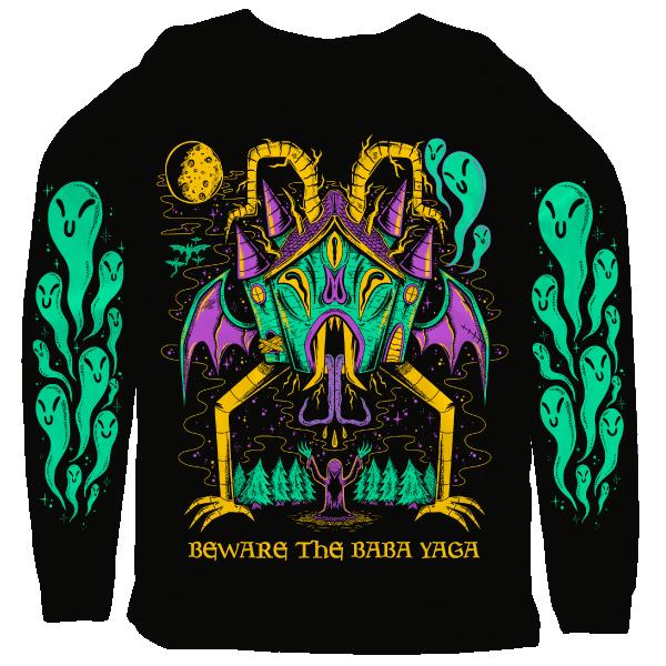 Beware the baba yaga 3d sweatshirt - maria