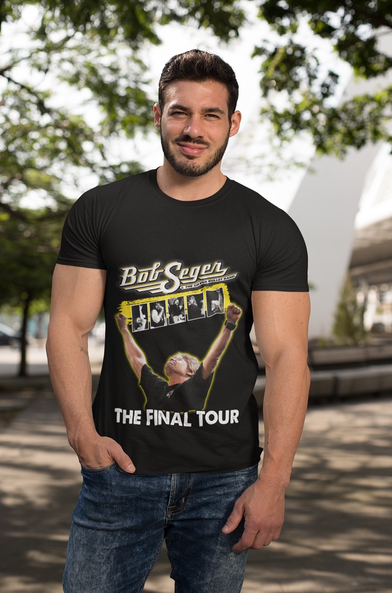 Bob Seger the final tour t-shirt