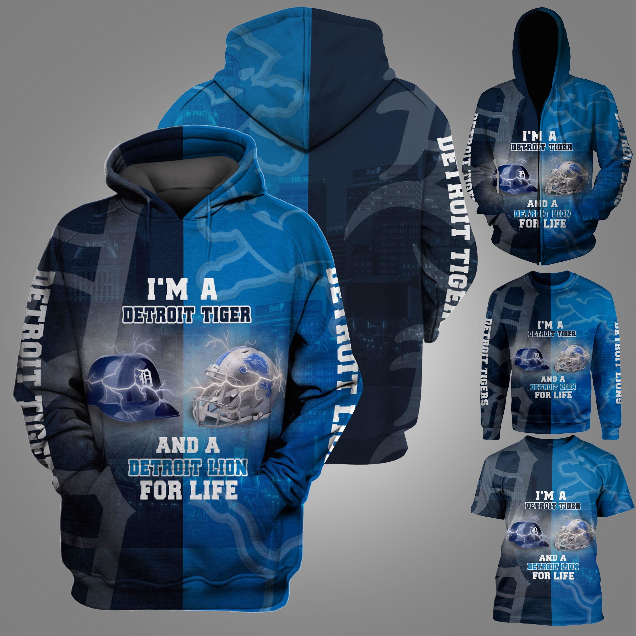 for life 3d hoodie – maria