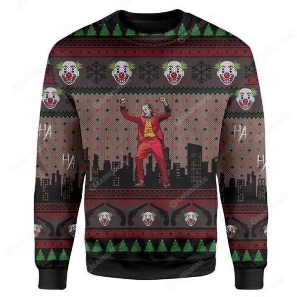 Hot ugly Chrismas sweater- LIMITED EDITION BBS