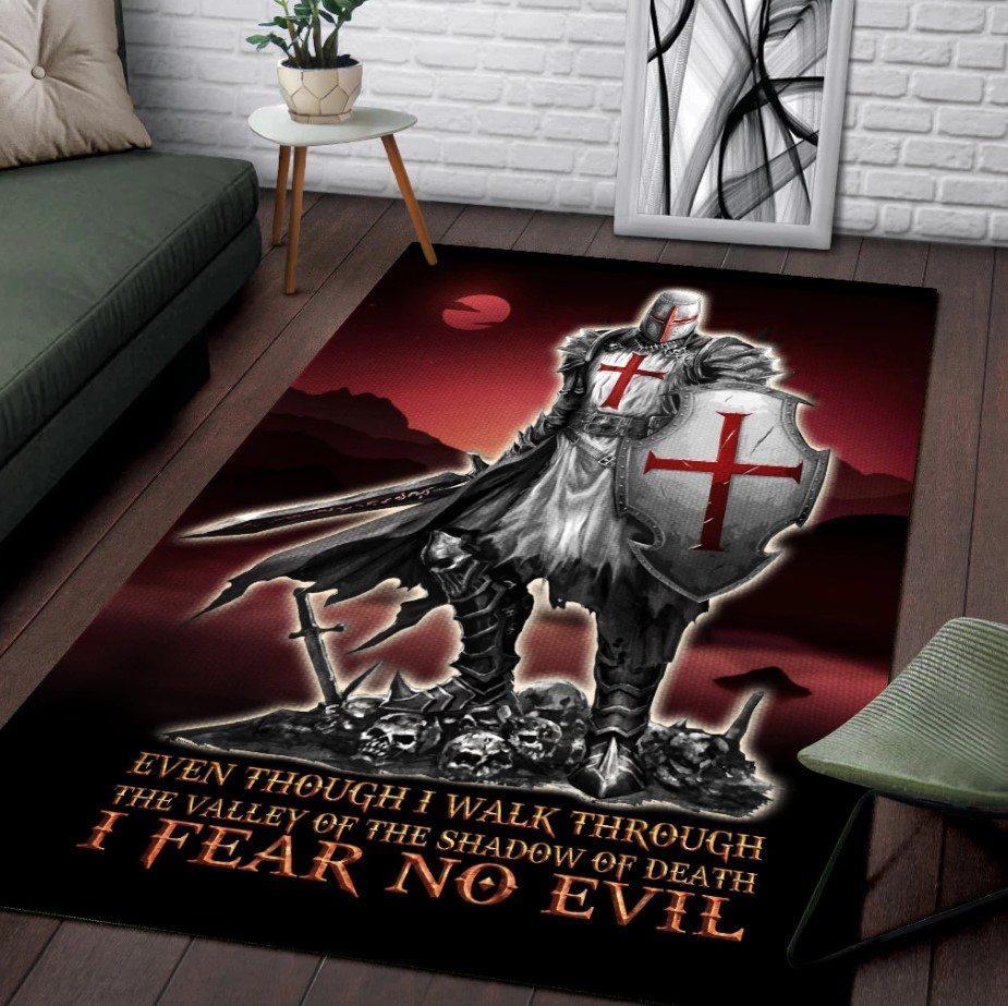 Knights templar 3d full printing area rug – maria