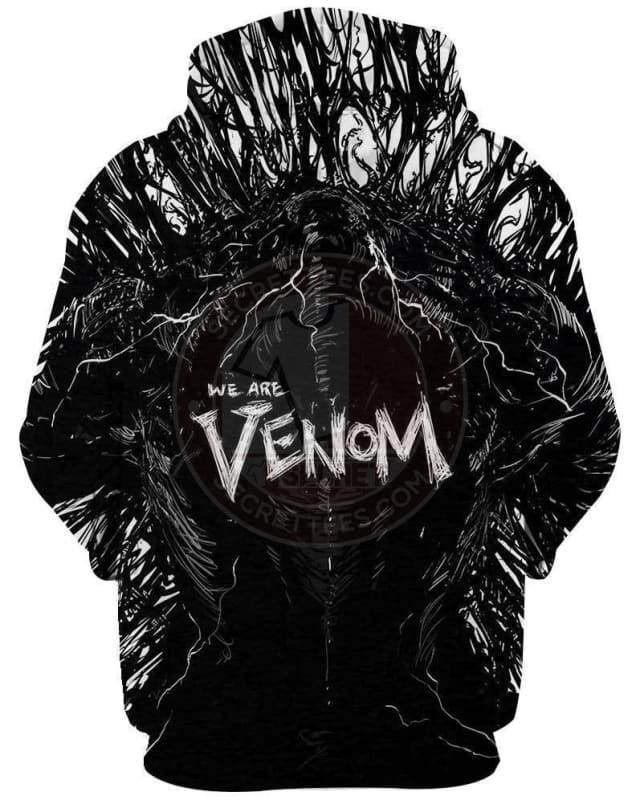 Marvel we are venom 3d hoodie 1- maria