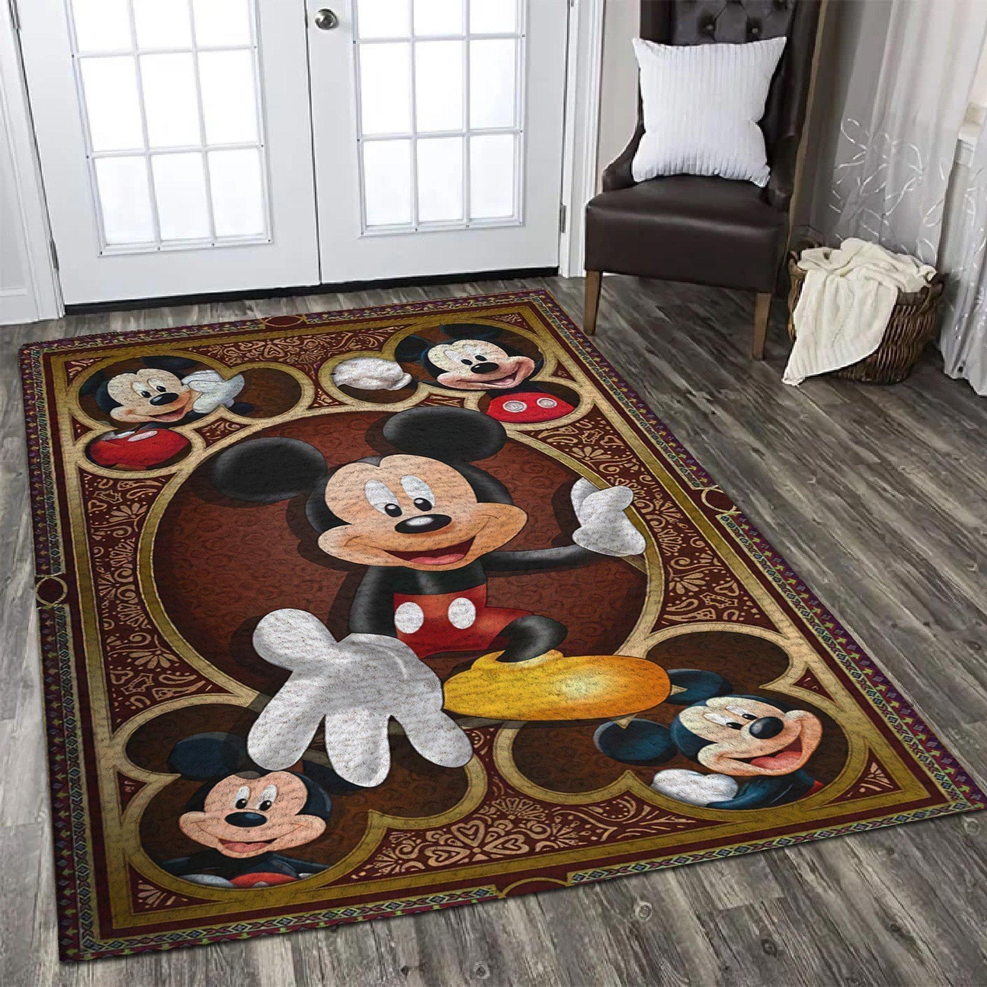 Mickey Mouse rug 2 - bbs