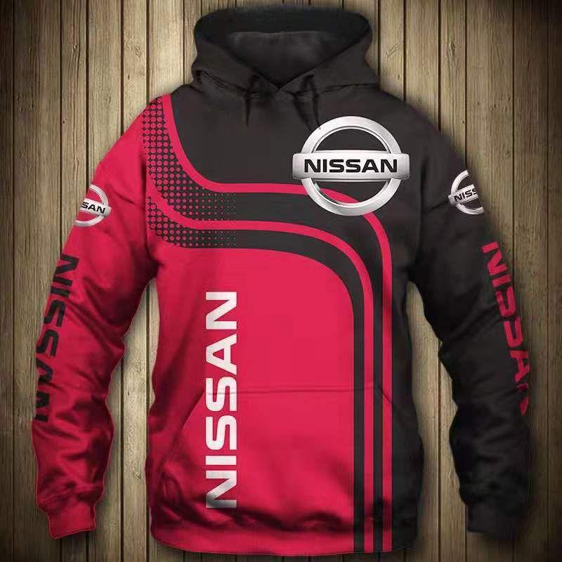 Nissan all over print hoodie - maria