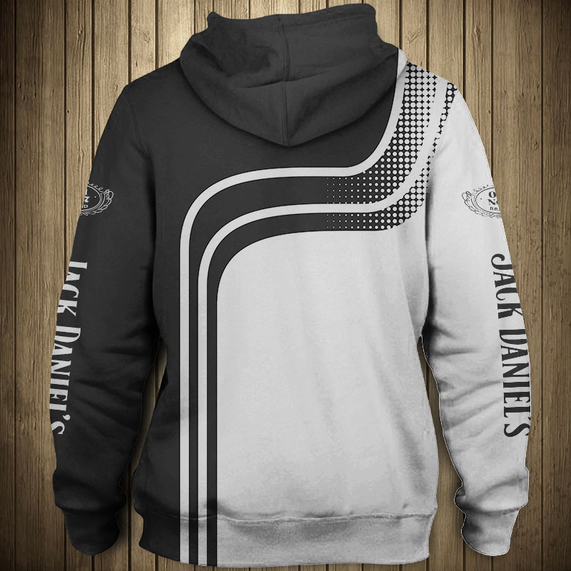 Old all over print hoodie - maria