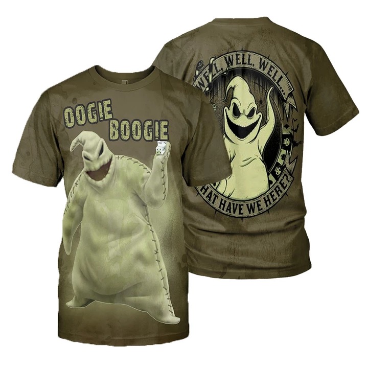 Oogie Boogie 3d shirt