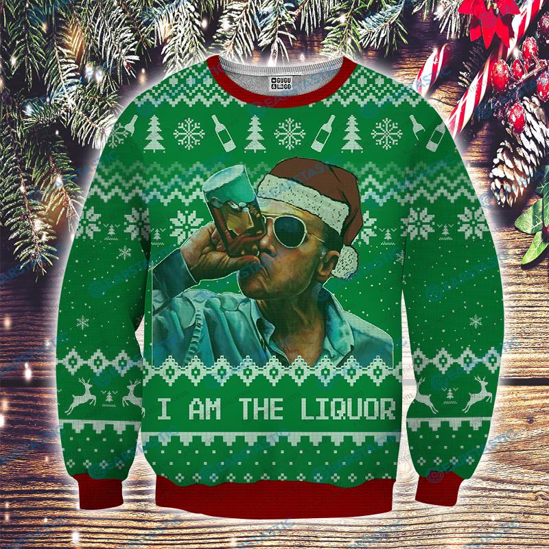 Park boys jim lahey I am the liquor 3d sweater green - maria