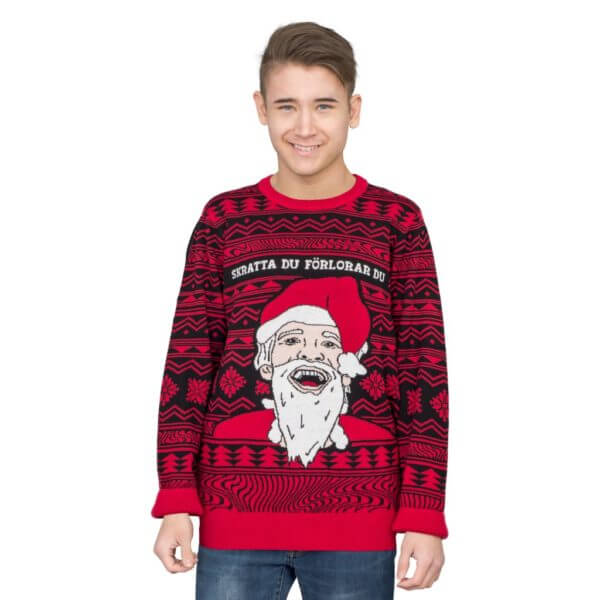 Pewdiepie ugly christmas sweater – maria