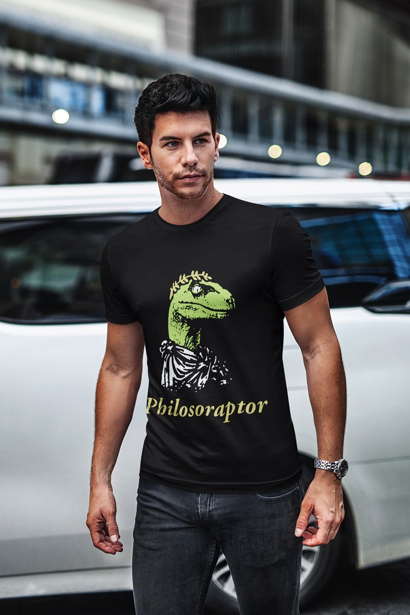 Philosoraptor shirt