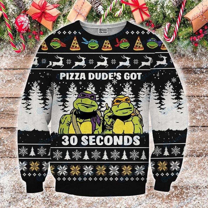 Pizza dude got 30 seconds 3d full print sweatshirt - BBS