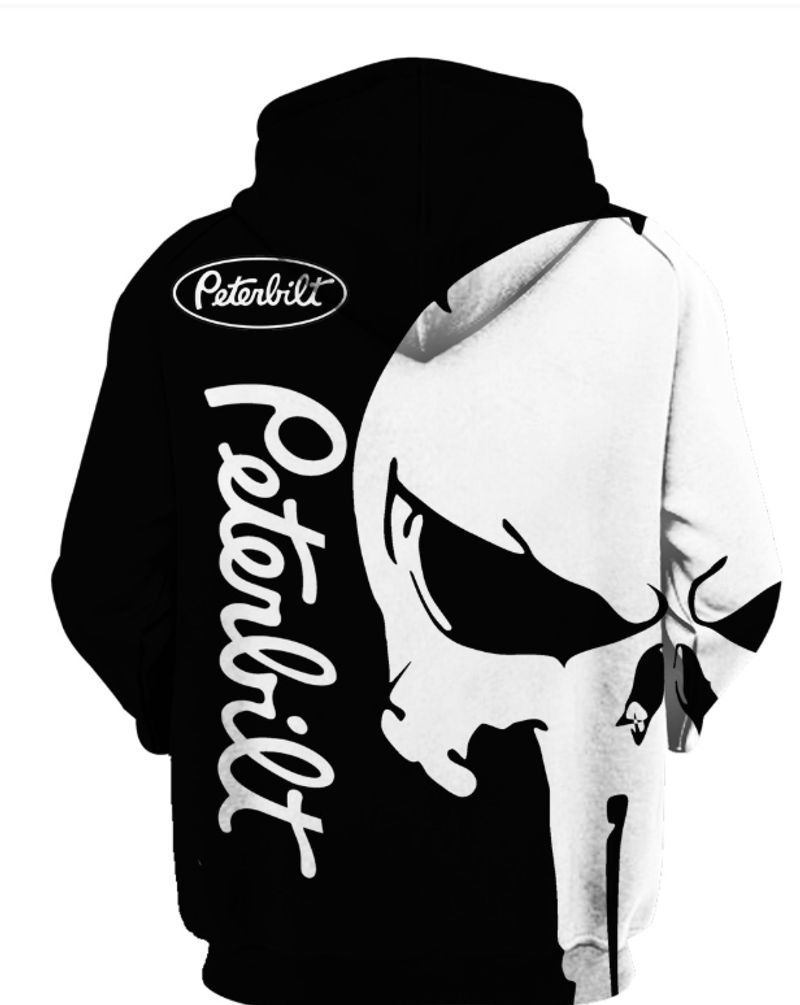 Punisher Skull Peterbilt 3d hoodies