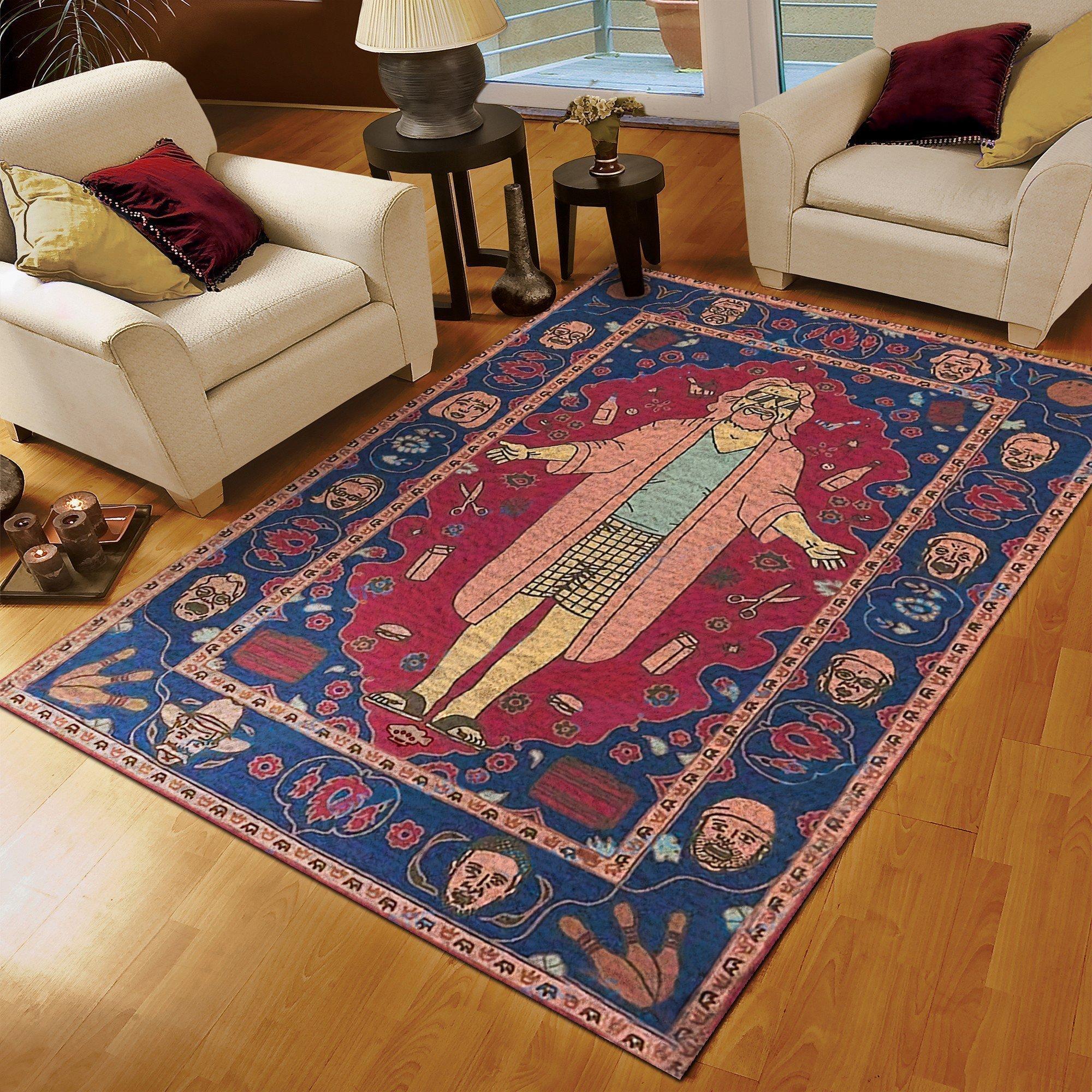 The big lebowski rug - maria