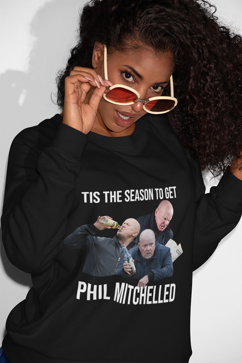 Tis the season to get phil mitchelled sweater