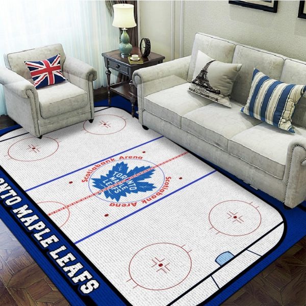 Toronto maple leafs scotiabank arena rug – LIMITED EDITION BBS