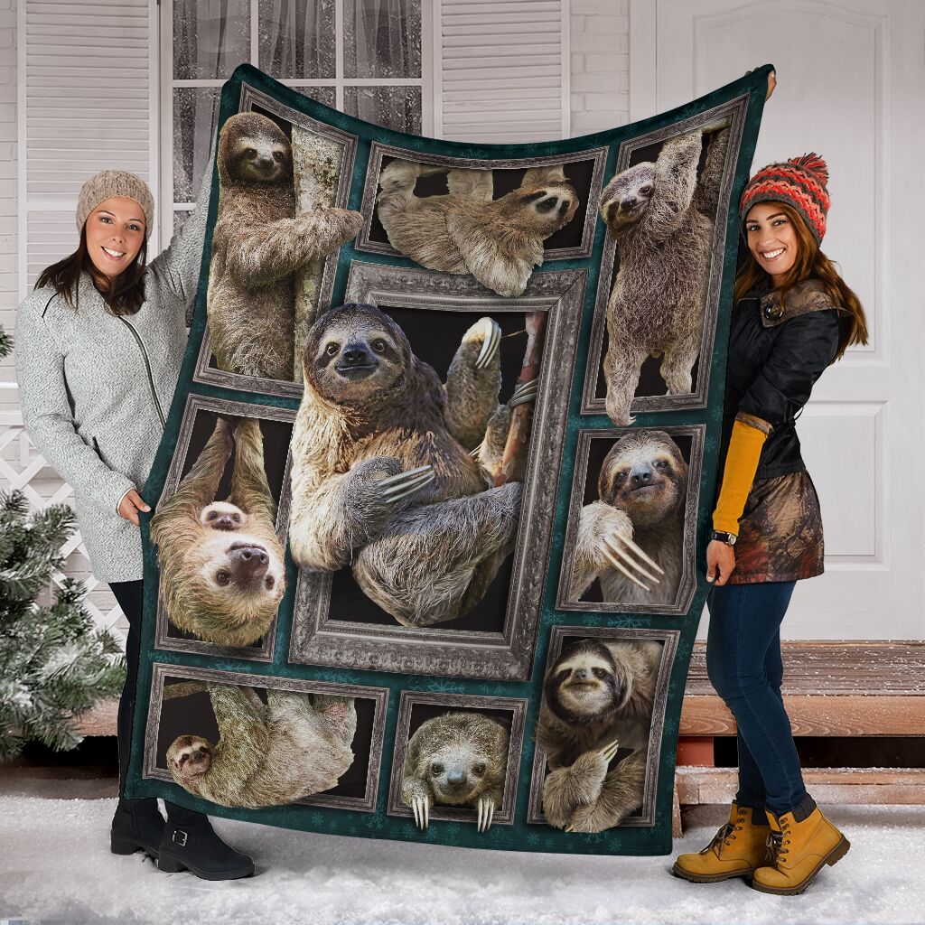 3D Sloth Blanket-Youth
