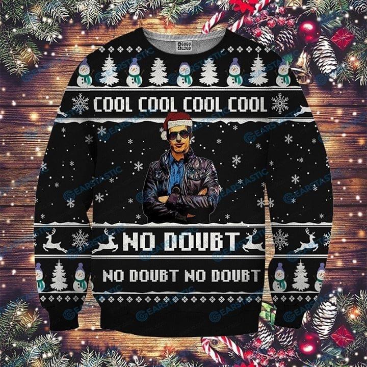 Brooklyn nine nine Cool No Doubt 3d full print Christmas sweater