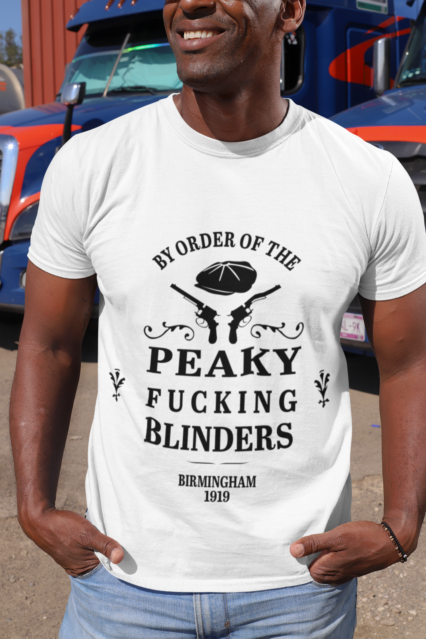 By order of the Peaky fucking Blinders birmingham 1919 shirt