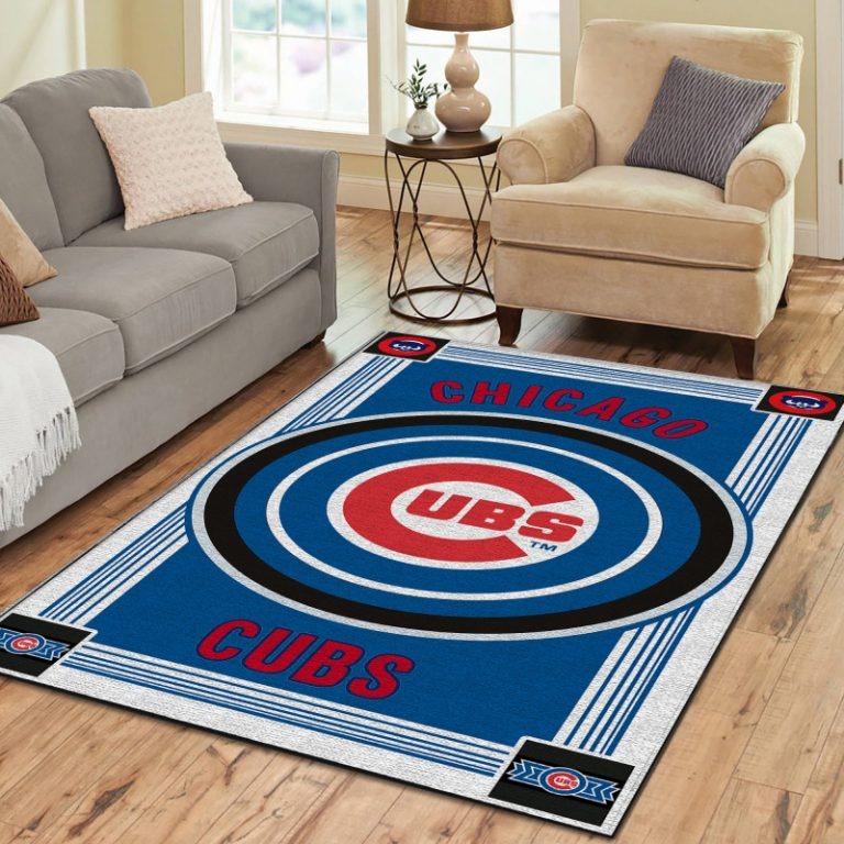 Chicago cubs rug – LIMITED EDITION BBS