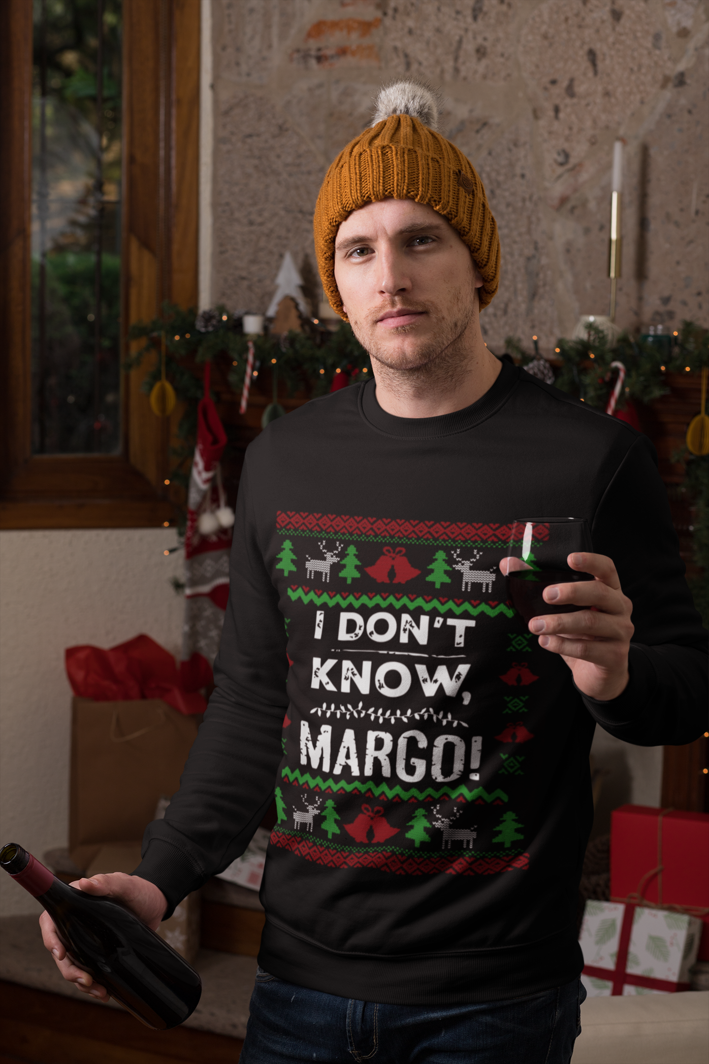 Christmas i don't know margo shirt