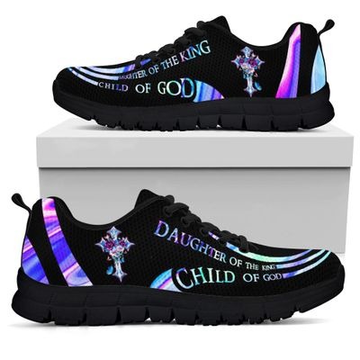 Daughter of the king child of God sneaker shoes 3