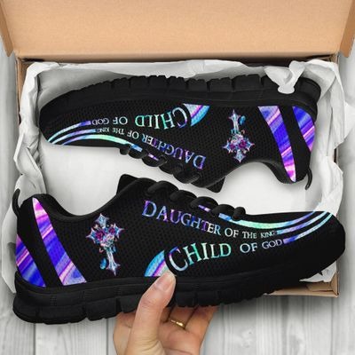 Daughter of the king child of God sneaker shoes