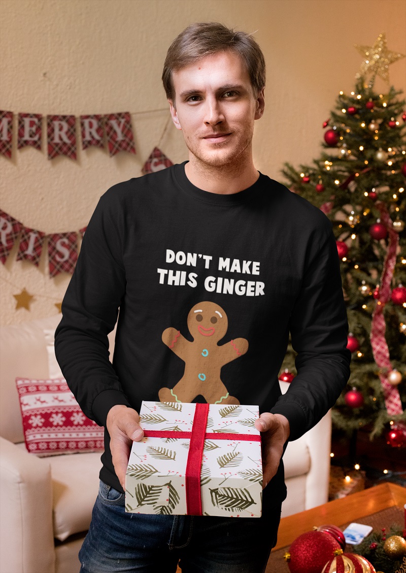 Don't make this ginger snap sweater