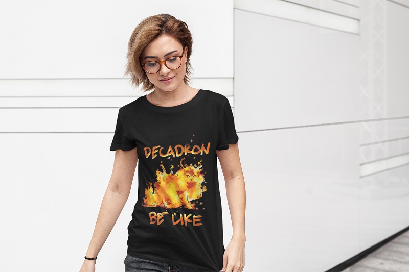 Fire Decadron be like cat shirt