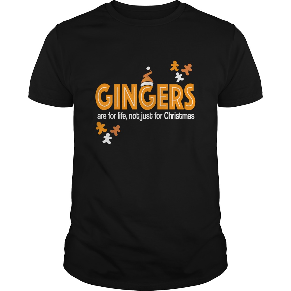 Gringers bread are for life not jusb for christmas shirt