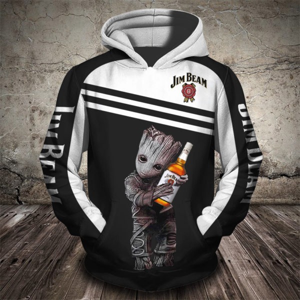 “Groot JB 3d fulll print hoodie – LIMITED EDITION BBS “
