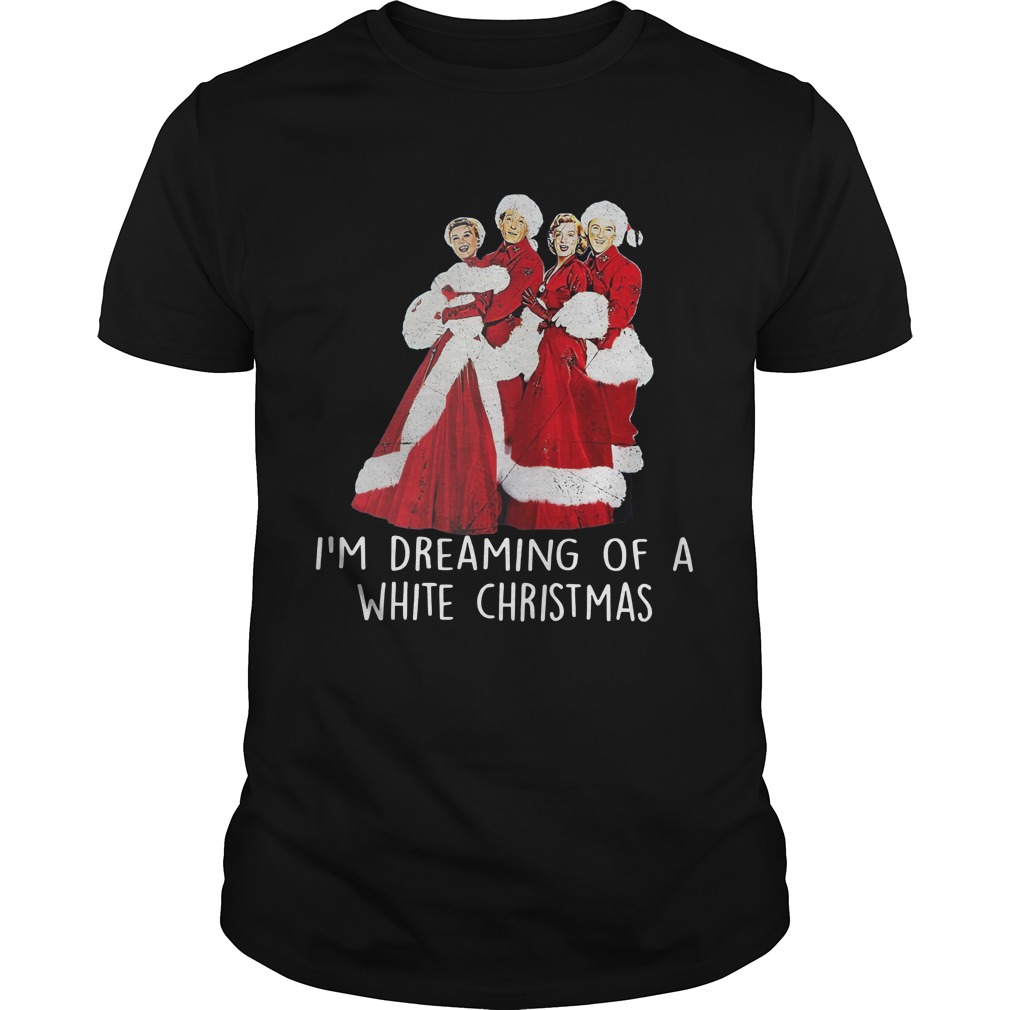 Im dreaming of a White christmas Rosemary Clooney shirt