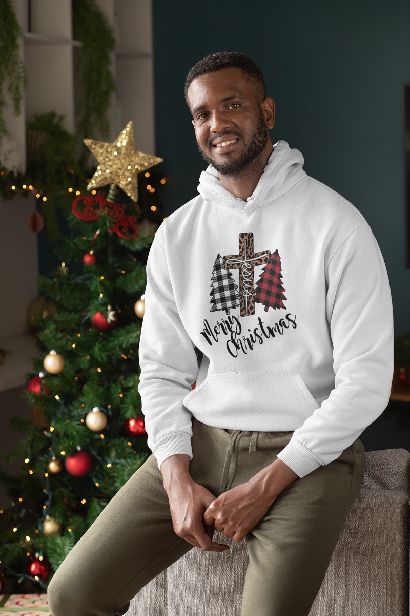 Jesus merry Christmas hoodie