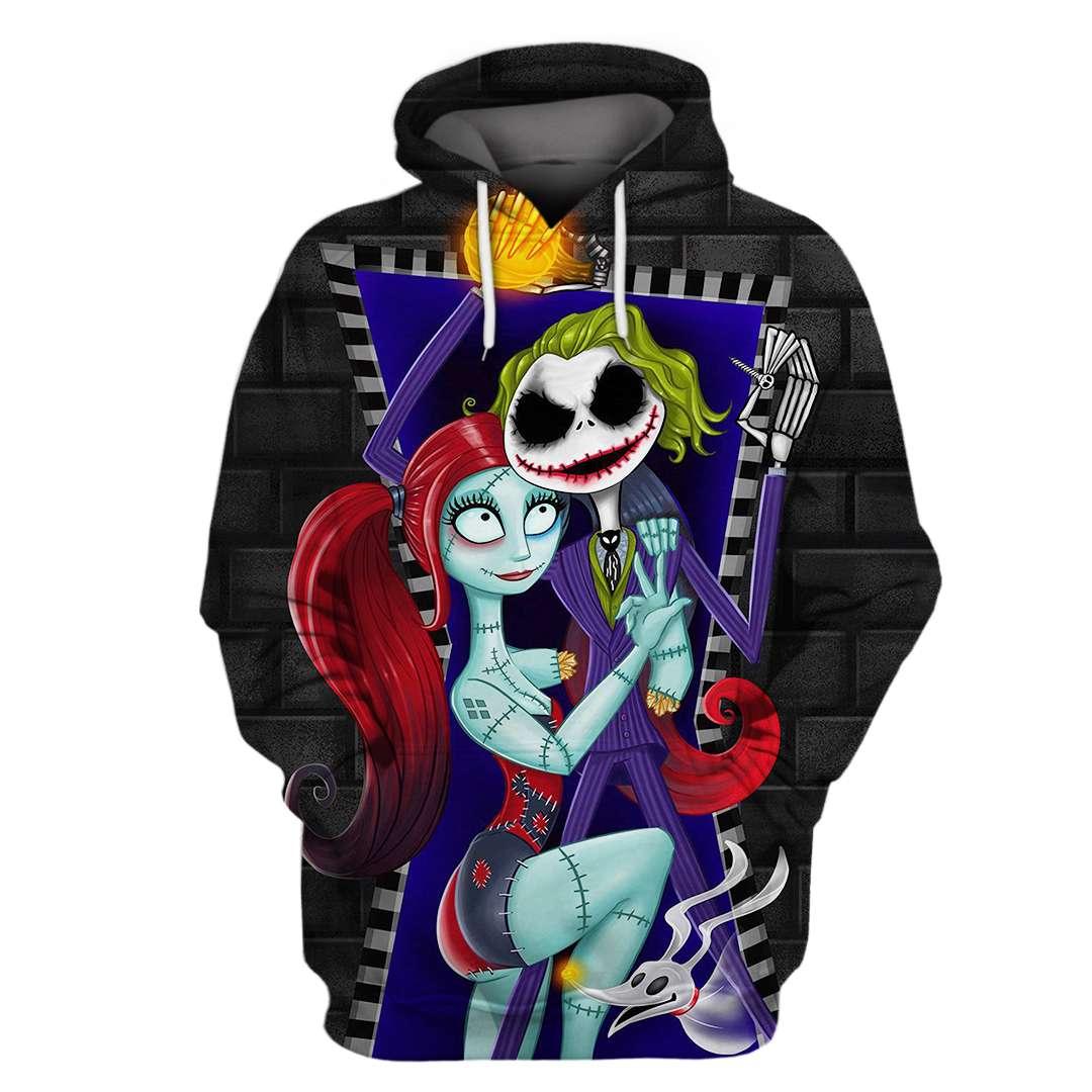 Joker Jack Skellington 3d hoodie – winnershirt