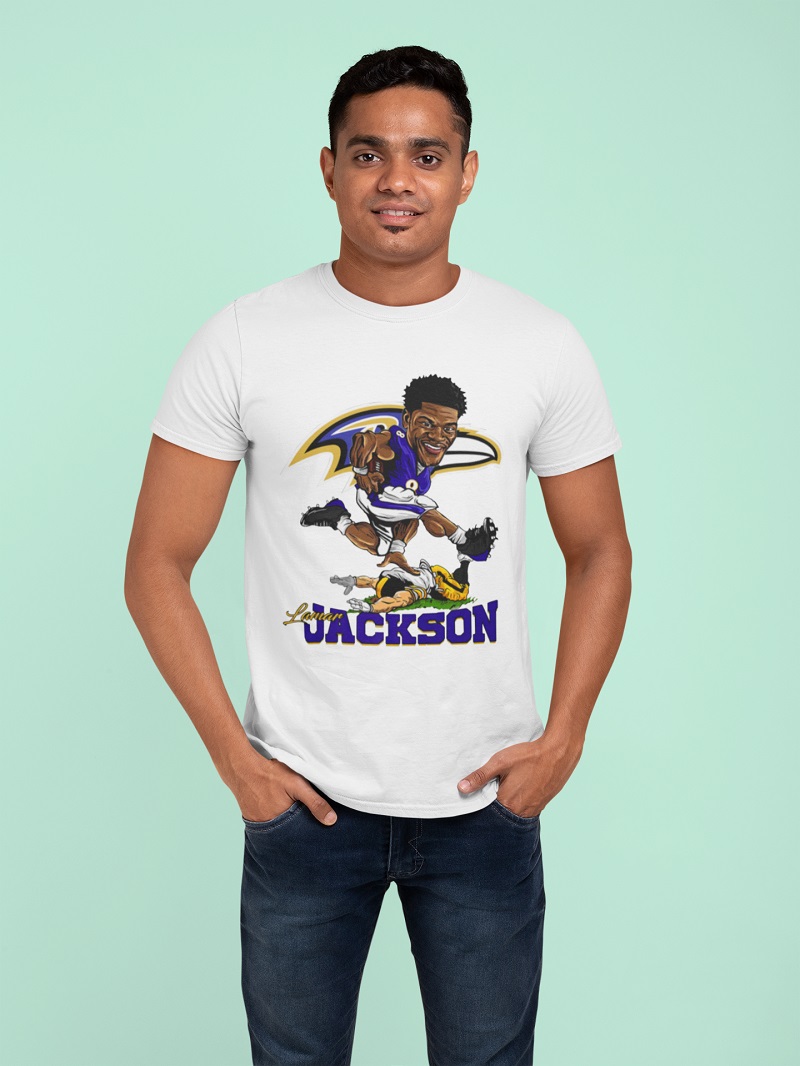 Lamar Jackson Baltimore Ravens shirt