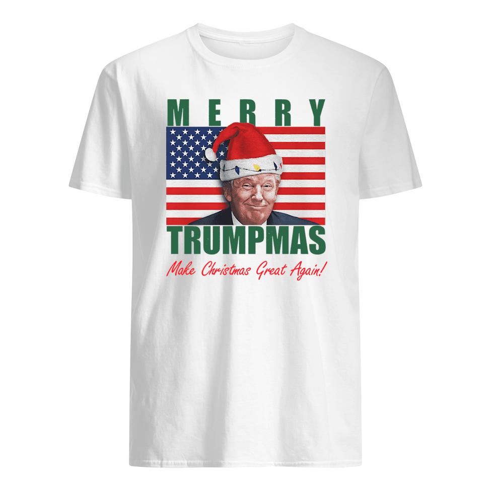 Merry trumpmas make christmas great again shirt