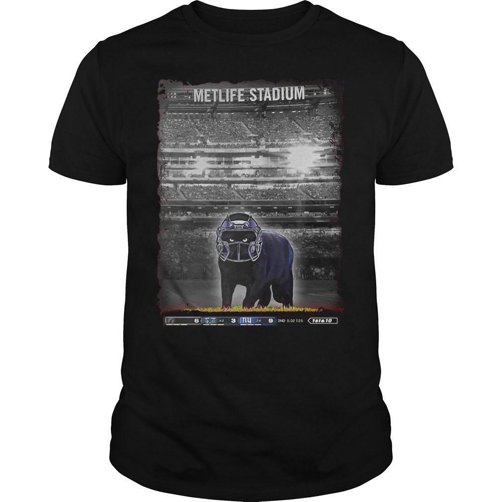 Metlife Stadium Black Cat Ugly shirt
