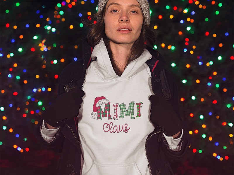 Mimi claus Christmas shirt