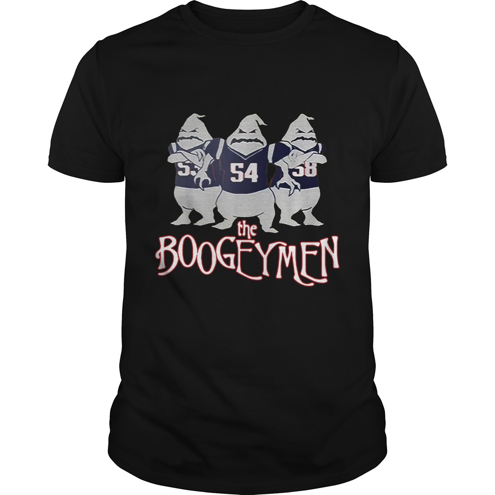 New England Patriots The boogeyman Tedy Bruschi shirt