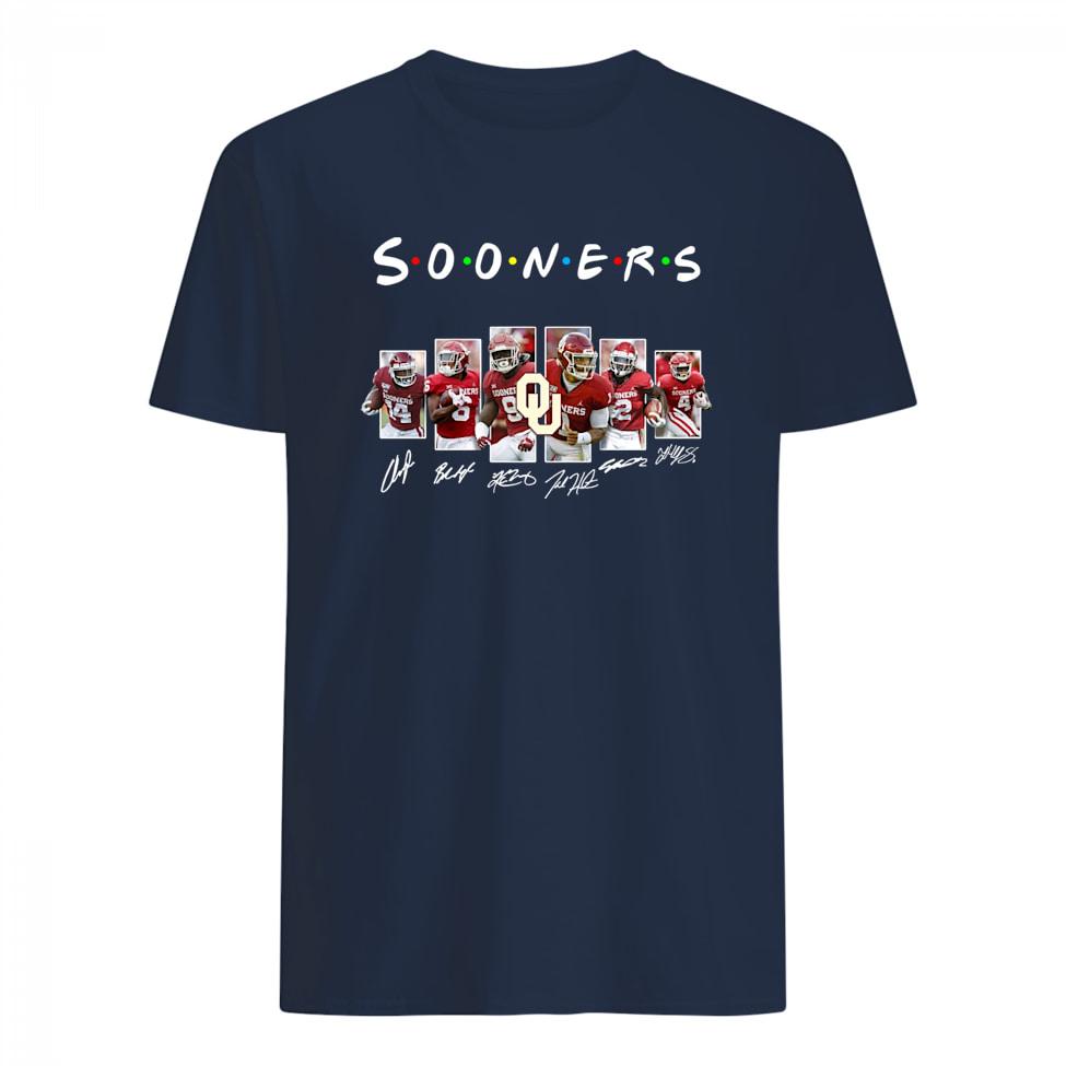 Oklahoma sooners signatures football shirt