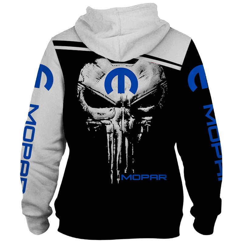Punisher skull Mopar 3d hoodies