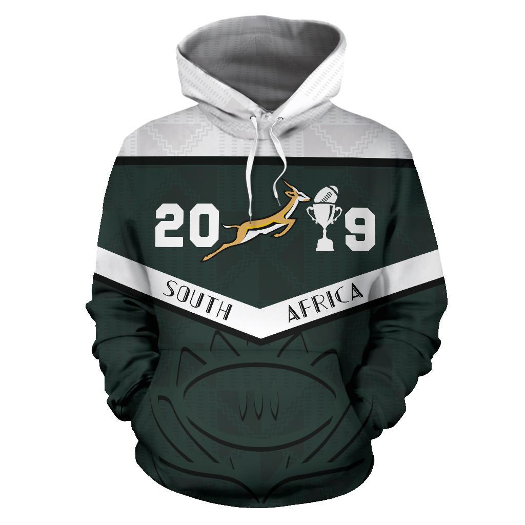 South africa springbok champion 2019 full printing hoodie 1