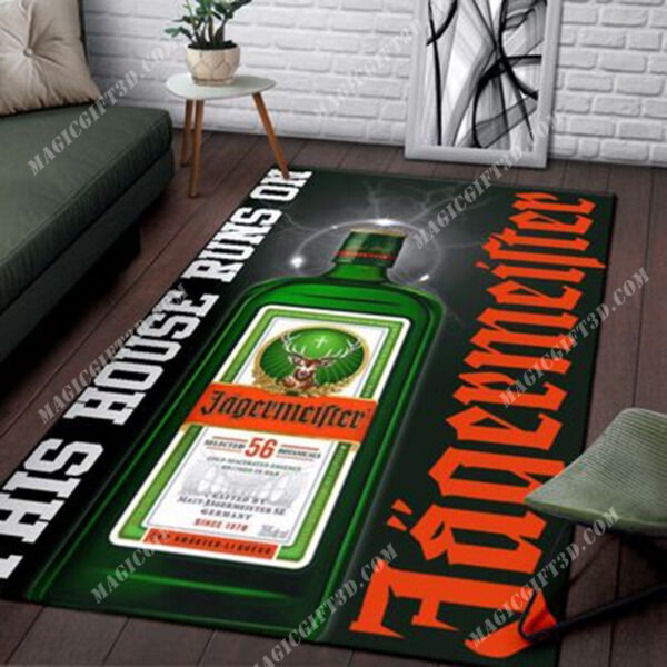 This house runs on Jagermeister rug – LIMITED EDITION BBS