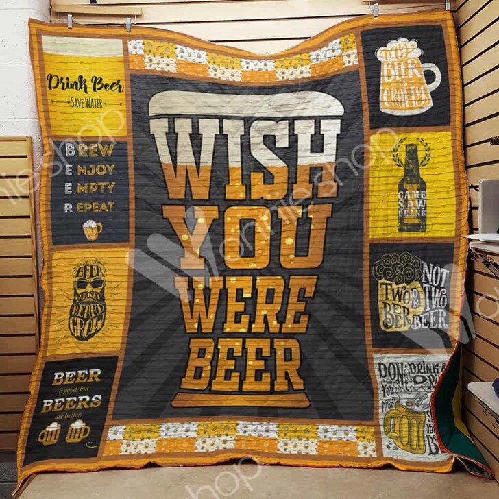 Wish you were beer quilt – maria