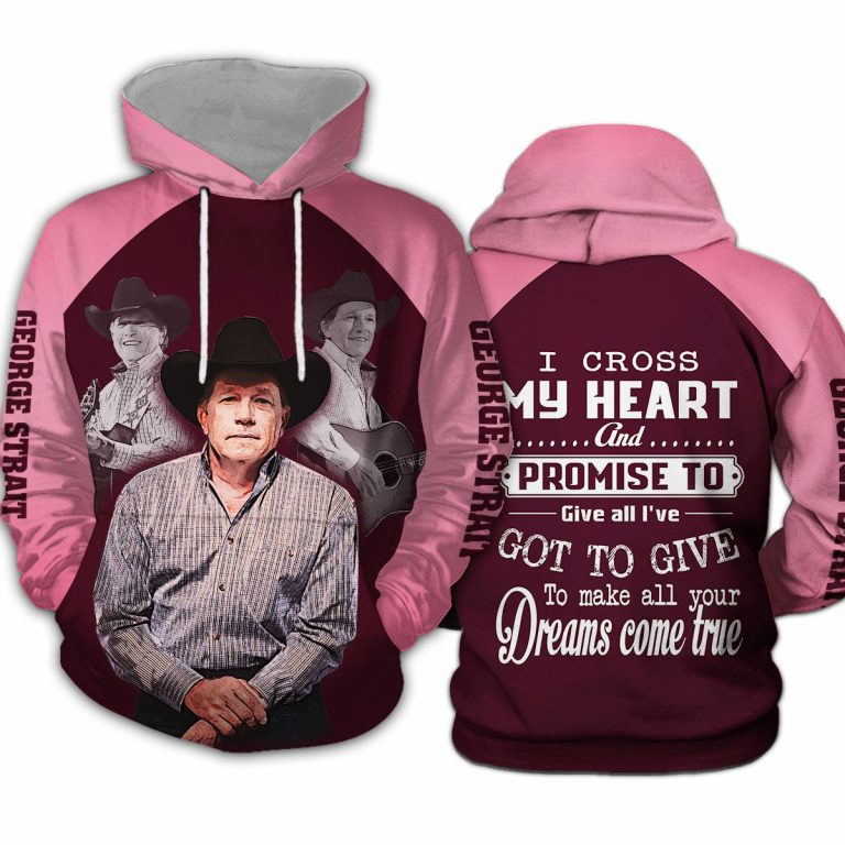 Give All I’ve Got To Give To Make All Your Dreams Come True 3D All Over Printed Hoodie – mytea