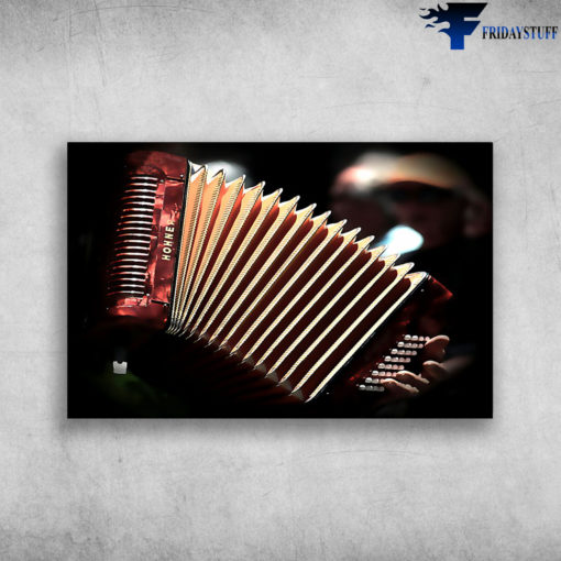 Accordion In Life Accordion Musical Instrument poster – tml
