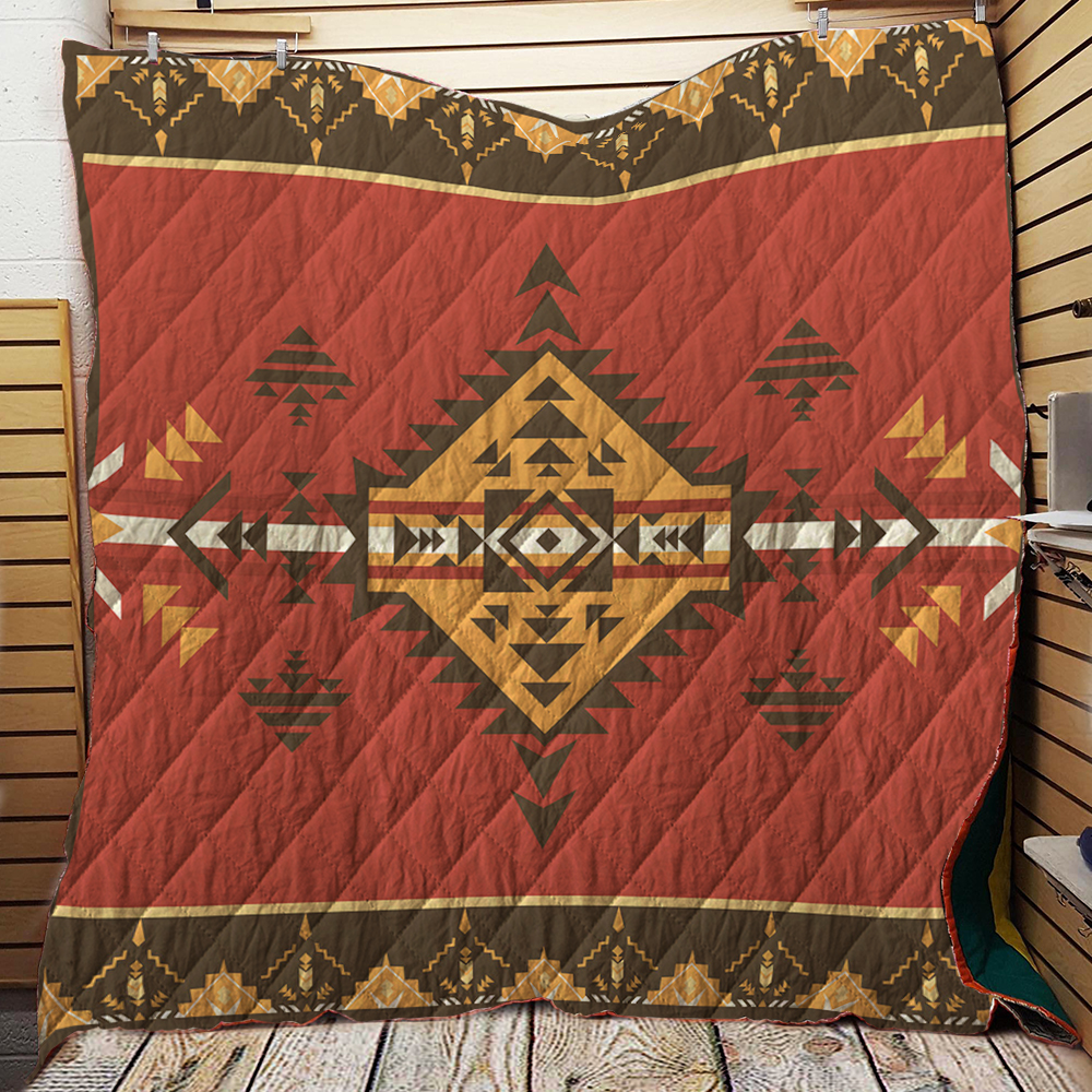 African pattern quilt 1