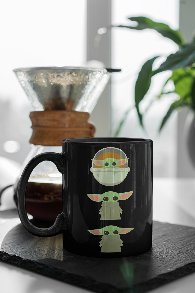 Baby Yoda mug – pdn